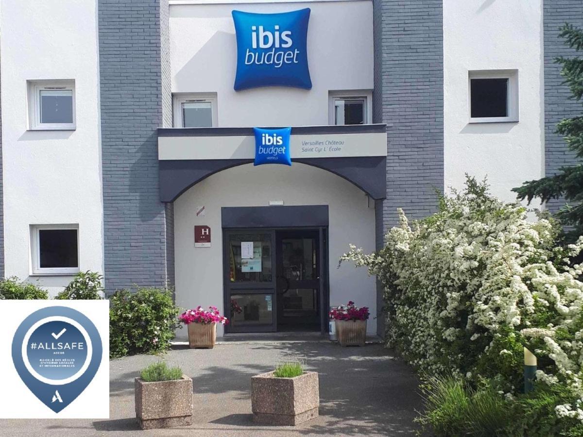 Ibis Budget Versailles Chateau Saint Cyr L'Ecole Hotel Exterior photo